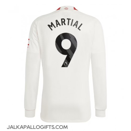 Manchester United Anthony Martial #9 Kolmaspaita 2023-24 Pitkähihainen